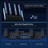 Cudy WR6500 BE6500 Dual-Band Wi-Fi 7 Router Gigabit Portlu MLO 4K QAM Broadcom OFDMA Destekli Ev İçi