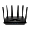 Cudy WR6500 BE6500 Dual-Band Wi-Fi 7 Router Gigabit Portlu MLO 4K QAM Broadcom OFDMA Destekli Ev İçi