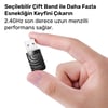 Cudy WU1300S 5 GHz 867 Mbps, 2.4 GHz 400 Mbps Wi-Fi USB 3.0 Mini Adaptör (AC1300 Serisi)
