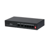 DAHUA DH-PFS3006-4ET-36 6 Port Mbit 4 Port PoE 36W 2xMbit Uplink Desktop Yönetilemez Switch