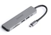 DARK DK-AC-U31X38 USB 3.1 Type-C 6 in 1 HDMI/ TF SD Kart /USB-C PD