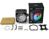 DARK DKCCX129 AM4/1150/1156/775 120 mm RGB LED Fanlı Kule Tipi İşlemci Soğutucu