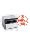DCP-1511 Yazıcı-Tarayıcı-Fotokopi Laser Yazıcı + 2 Tam Dolu Tonerli