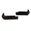 Dell 07YYKH X10XX-L-BRACKET-R Siyah Network Switch Rack Ears/Mounting Brackets Kit