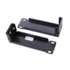 Dell 07YYKH X10XX-L-BRACKET-R Siyah Network Switch Rack Ears/Mounting Brackets Kit