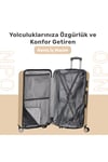 Diamond PP(Polipropilen) Kırılmaz Valiz