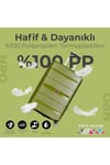 Diamond PP(Polipropilen) Küçük ve Orta Boy 2'li Kırılmaz Valiz Seti-Siyah
