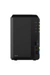 DS218 2 Yuvalı 2gb Nas Depolama Ünitesi