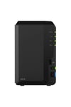 DS218A4 2gb 2X2TB HDD 2x3.5\