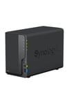 DS223 (2x3.5''/2.5'') Tower NAS