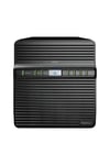 DS423A4 2x2TB (4 Disk Yuvalı 3.5inç) RAID(0/1,5) NAS Server