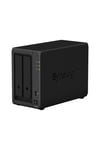 Ds720plus03 2tb Raıd(0-1) Nas Depolama Ünitesi