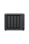 DS923-4G PLUS RYZEN R1600-4GB RAM- 4-diskli Nas Server (Disksiz)