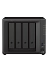 DS923-4G PLUS RYZEN R1600-4GB RAM- 4-diskli Nas Server (Disksiz)