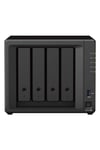 DS923PLUS02 Ryzen R1600 4gb 2tb HDD 4x3.5\