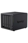 DS925+0013 4GB 6TBHDD+1TBSSD 4x3.5