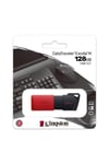 DTXM-128GB 128GB USB3.2 Gen1 DataTraveler Exodia M (Black + Red) Flash Bellek
