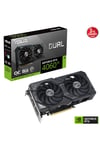 DUAL-RTX4060TI-O8G 8GB Geforce RTX4060TI GDDR6 128bit HDMI 3xDP 16x Ekran Kartı