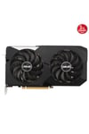 DUAL-RX6600-8G 8GB AMD RX6600 GDDR6 128bit HDMI 3xDP 16x Ekran Kartı
