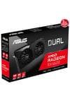 DUAL-RX6600-8G 8GB AMD RX6600 GDDR6 128bit HDMI 3xDP 16x Ekran Kartı