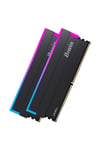 Dw100-cb002 32gb Ddr5 6400mhz 2x16gb Rgb Masaüstü Ram - Siyah
