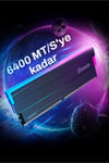 Dw100-cb002 32gb Ddr5 6400mhz 2x16gb Rgb Masaüstü Ram - Siyah