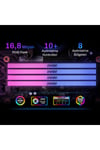 DW100-CW002 32GB DDR5 6400MHz 2x16GB RGB Masaüstü Ram - Beyaz