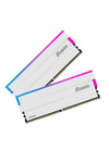 Dw100-cw005 32gb Ddr5 7200mhz 2x16gb Rgb Masaüstü Ram - Beyaz
