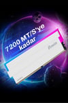 Dw100-cw005 32gb Ddr5 7200mhz 2x16gb Rgb Masaüstü Ram - Beyaz