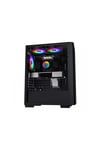 Elite One Mesh EN40191 650W Odin RGB Fanlı Temperli Camlı ATX Mid Tower Oyuncu Kasası