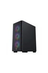 Elite One Mesh EN40191 650W Odin RGB Fanlı Temperli Camlı ATX Mid Tower Oyuncu Kasası
