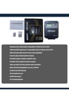 Emppt30 2a''lik Çift Usb Çıkışlı 12/24vdc Mppt 30a Geniş Lcd Ekran Solar Şarj Kontrol Cihazı