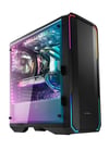Enso 2*120mm Fan Siyah 2*usb 3.0 Tempered Glass Oyuncu Kasası
