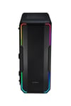 Enso 2*120mm Fan Siyah 2*usb 3.0 Tempered Glass Oyuncu Kasası