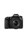 EOS 80D + EF-S 18-135mm f/3.5-5.6 IS Nano USM Fotoğraf Makinesi (Canon Eurasia Garantili)