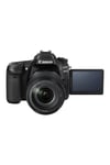 EOS 80D + EF-S 18-135mm f/3.5-5.6 IS Nano USM Fotoğraf Makinesi (Canon Eurasia Garantili)