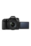EOS 80D + EF-S 18-135mm f/3.5-5.6 IS Nano USM Fotoğraf Makinesi (Canon Eurasia Garantili)