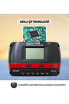 Escd60 2a'lik Çift Usb Çıkışlı 12/24v Dc 60a Pwm Zaman Ayarlı Akıllı Solar Şarj Kontrol Cihazı