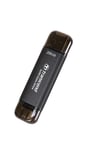 ESD310 Portable 256GB Siyah SSD USB Type-A, Type-C (TS256GESD310C)