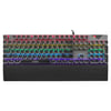 Everest KB-MK9 RGB Blue Switch Mekanik Siyah Oyuncu Klavyesi Outlet