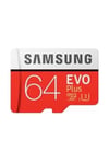 Evo Plus 64gb 100 Mb/s Microsdxc Kart Mb-mc64ga/tr