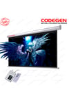 Ex-18 180x180 Motorlu Projeksıyon Perdesı