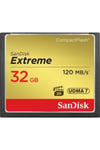 Extreme 32 Gb Compact Flash Cf Hafıza Kartı 120mb/s