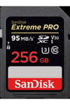 Extreme Pro 256gb Sd Hafıza Kartı 4k U3 V30 95mb/s 633x