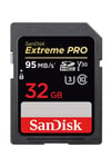 Extreme Pro 32Gb Sd Hafıza Kartı 4K U3 V30 95Mb/S 633X