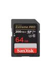 Extreme Pro Sd Uhs I 64gb Card