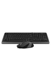 F1010 Q Usb Gri Mm Kablolu Klavye Mouse Set
