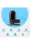 Fa01 1080p Fullhd,wifi Tuya Destekli Karltı Door Bell Kameralı Akıllı Kapı Zili(kamera+zil)