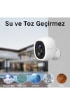 Fa02 1080p Fullhd130° Geniş Açılı Lens,pır Sensör,su Geçirmez,çift Yönlü Ses,cloud App Ip Kamera