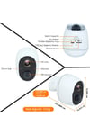 Fa02 1080p Fullhd130° Geniş Açılı Lens,pır Sensör,su Geçirmez,çift Yönlü Ses,cloud App Ip Kamera